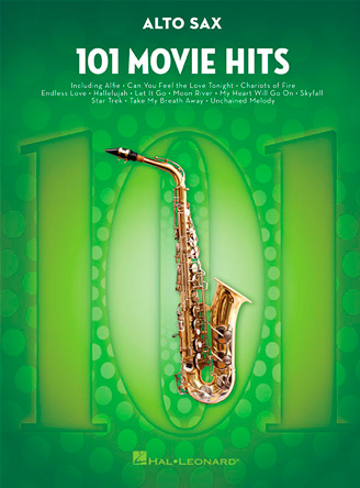 101 Movie Hits for Alto Saxophone