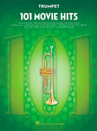 101 Movie Hits for Trumpet