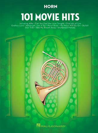 101 Movie Hits for Horn