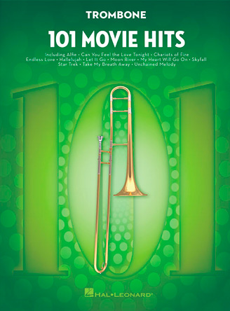 101 Movie Hits for Trombone