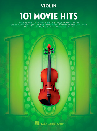 101 Movie Hits for Violin