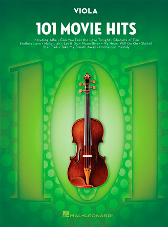 101 Movie Hits for Viola
