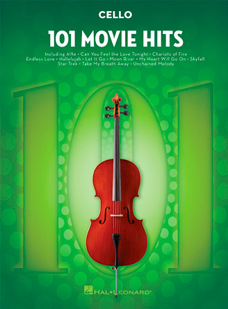 101 Movie Hits for Cello