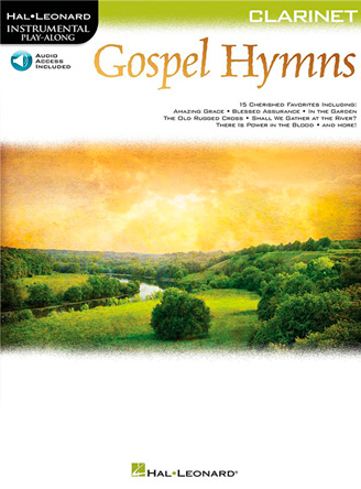 Gospel Hymns for Clarinet