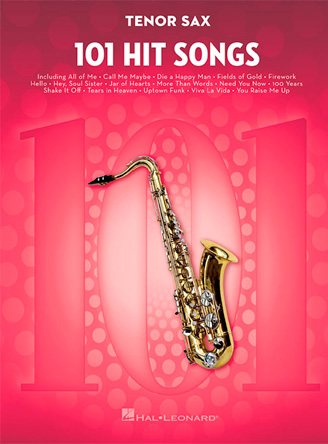 101 Hit Songs - Tenor Sax