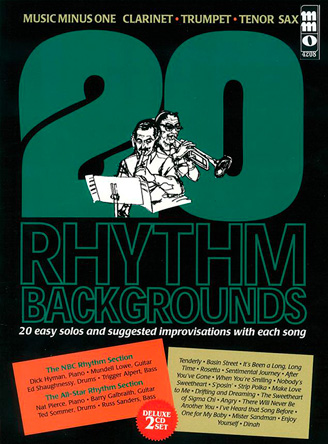 20 Rhythm Backgrounds to Easy Solos and Improvisat