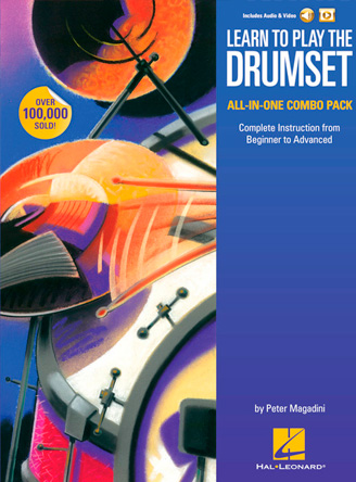 Learn to Play the Drumset – All-in-One Combo Pack