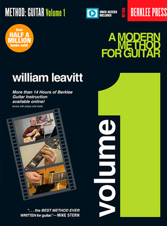 A Modern Method for Guitar - Volume 1