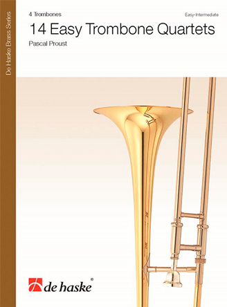 14 Easy Trombone Quartets