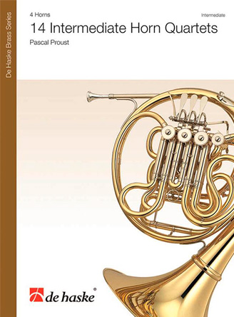 14 Intermediate Horn Quartets
