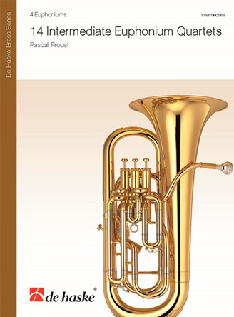 14 Intermediate Euphonium Quartets