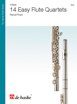 14 Easy Flute Quartets