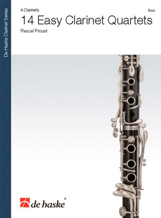 14 Easy Clarinet Quartets