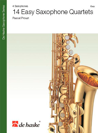 14 Easy Saxophone Quartets