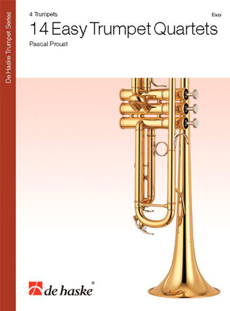 14 Easy Trumpet Quartets