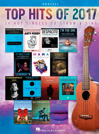 Top Hits of 2017 - Ukulele