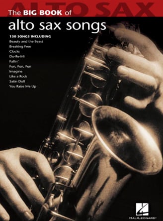 Big Book of Alto Sax Songs
