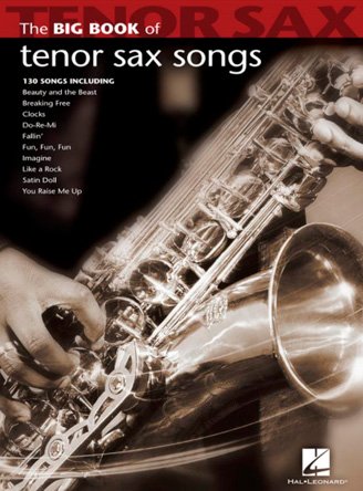 Big Book of Tenor Sax Songs