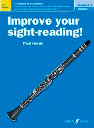 Improve your sight-reading! Clarinet Gr. 1-3 (New)