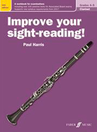 Improve your sight-reading! Clarinet Gr. 4-5 (New)