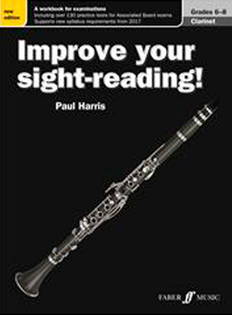 Improve your sight-reading! Clarinet Gr. 6-8 (New)