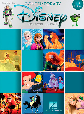 Contemporary Disney - 3rd Edition (PVG)