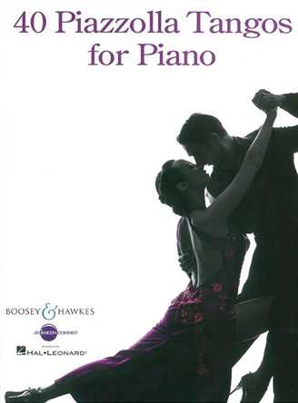 40 Piazzolla Tangos for Piano