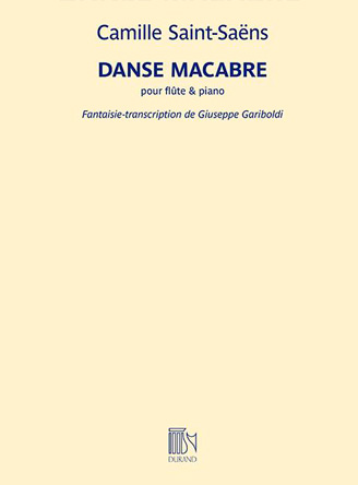 Danse macabre pour flûte et piano