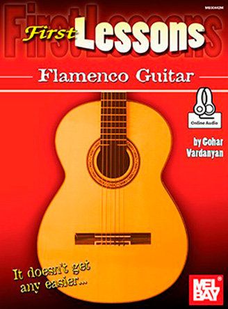 First Lessons Flamenco Guitar