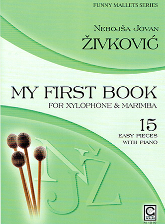My First Book for Xylophone and Marimba