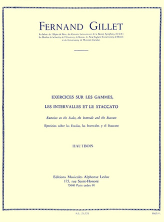 Exerc. sur les Gammes, Intervalles et Staccato