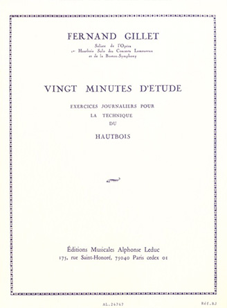 20 Minutes d'Etude