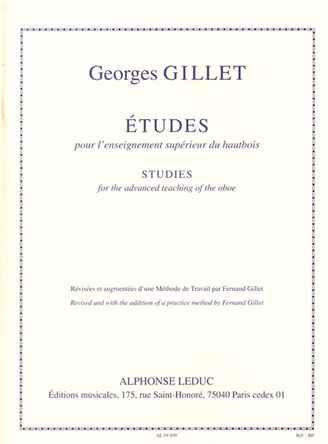 Studies for the Advanced Teaching of the Oboe