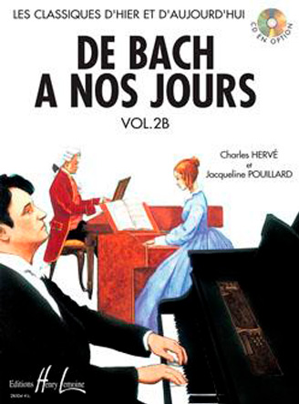 De Bach à nos jours Vol.2B