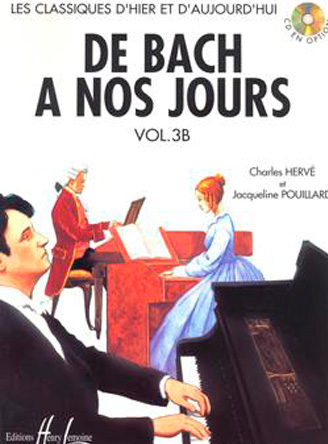 De Bach à nos jours Vol.3B