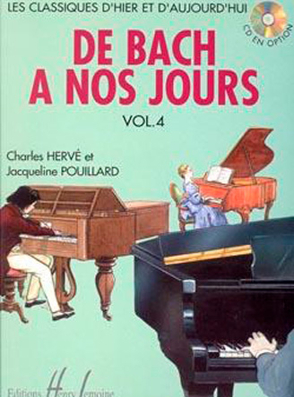 De Bach à nos jours Vol.4A