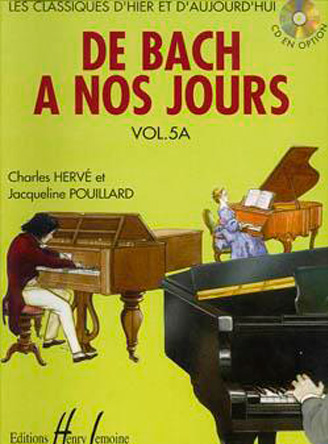 De Bach à nos jours Vol.5A