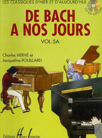 De Bach à nos jours Vol.5B