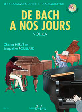 De Bach à nos jours Vol. 6A