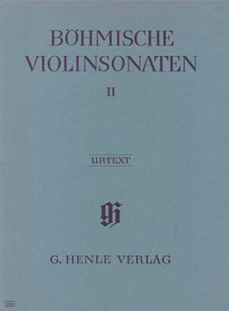 Böhmische Violinsonaten