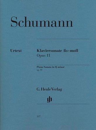Sonate 1 fis-moll Opus 11