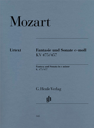 Fantasie und Sonate c-moll KV475/457