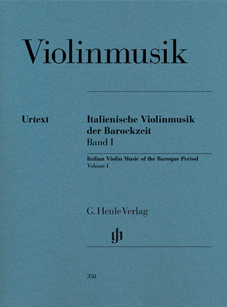 Italienische Violinmusik der Barockzeit 1