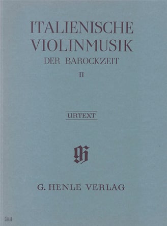 Italienische Violinmusik der Barockzeit 2