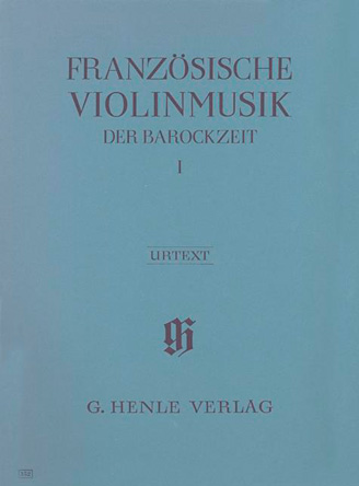 Französische Violinmusik der Barockzeit 1