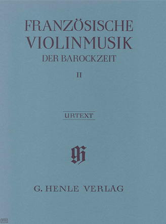 Französische Violinmusik der Barockzeit 2