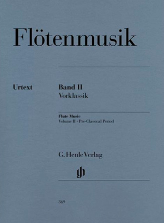 Flötenmusik 2 Vorklassik