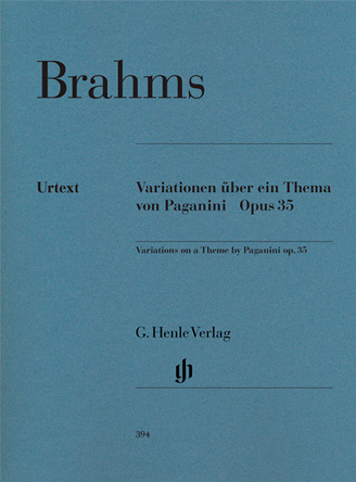 Paganini Variationen Opus 35