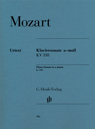 Sonate a-moll KV310