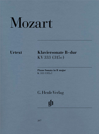Sonate Bes-Dur KV333